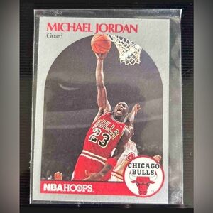 🏀✨✨Michael Jordan. 1990. NBA HOOPS. (65). Brand New Condition